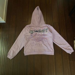 Spyder 555 young thug hoodie